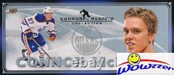 15/16 UD Connor McDavid Collection Factory Sealed Box-25 ROOKIE Cards+JUMBO RC