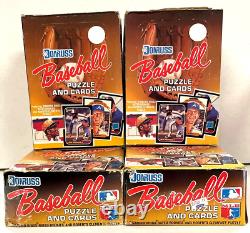 1987 Donruss Baseball Factory Sealed Wax Boxes Lot of 4 Jackson Bonds Maddux RC
