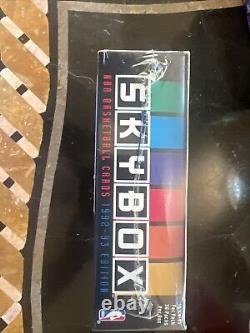 1992-93 SKYBOX Series 1 Jordan/USA Dream Team NBA Factory Sealed Box