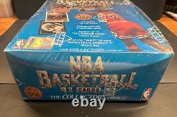 1992-93 Upper Deck Low Series NBA Basketball Factory Sealed Box Jordan