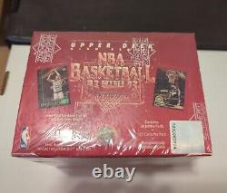 1992-93 Upper Deck NBA High Series Jumbo Box Factory Sealed Basketball