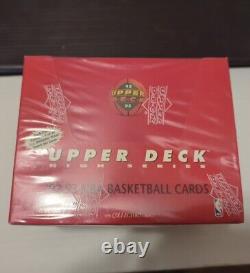 1992-93 Upper Deck NBA High Series Jumbo Box Factory Sealed Basketball