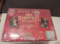 1992-93 Upper Deck NBA High Series Jumbo Box Factory Sealed Basketball