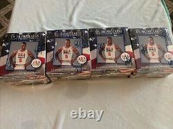 1992 Impel U. S. Olympic Hopefuls 4 Factory Sealed Boxes Jordan & Dream Team