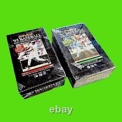 1993 Pinnacle Series 1 & 2 Hobby Baseball Box Factory Sealed Derek Jeter RC