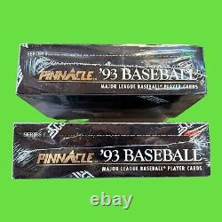 1993 Pinnacle Series 1 & 2 Hobby Baseball Box Factory Sealed Derek Jeter RC