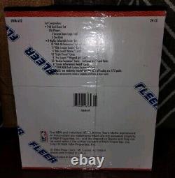 1994 Fleer Series One Factory Sealed JUMBO Basketball Box