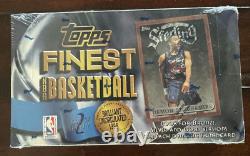 1996-97 Topps Finest Series 2 Factory Sealed Hobby Box Original Owner