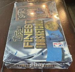 1996-97 Topps Finest Series 2 Factory Sealed Hobby Box Original Owner