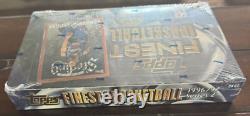 1996-97 Topps Finest Series 2 Factory Sealed Hobby Box Original Owner