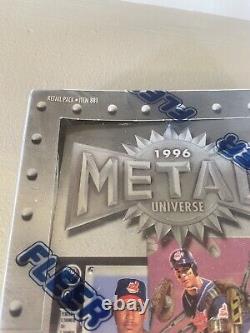 1996 Skybox Metal Universe Baseball Factory Sealed 24 Pack Retail Box
