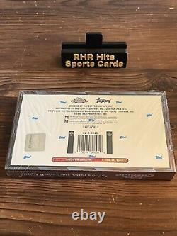 1997-98 Topps Chrome Basketball Factory Sealed Hobby Box