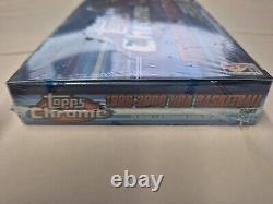 1999-2000 Topps Chrome NBA Basketball FACTORY SEALED BOX