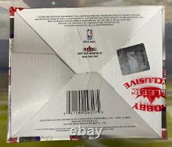 2000-01 Fleer Genuine Basketball Factory Sealed Hobby Box (24 Pks/Autographics)