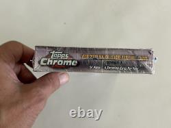 2000 TOPPS Chrome Series 1 Baseball Factory Sealed Hobby Box