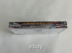 2000 TOPPS Chrome Series 1 Baseball Factory Sealed Hobby Box