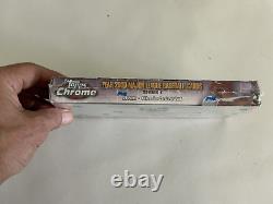 2000 TOPPS Chrome Series 1 Baseball Factory Sealed Hobby Box