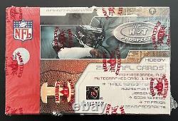 2001 Fleer Hot Prospects Football Factory Sealed 15 Pack Hobby Box Hits 13 Pack