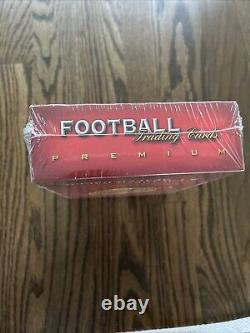 2002 Championship Collection Football Trading Cards Box Factory Sealed