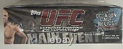 2010 Topps UFC Main Event MASSIVE 24 Pack Factory Sealed Retail Box-AUTO/RELIC