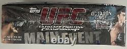 2010 Topps UFC Main Event MASSIVE 24 Pack Factory Sealed Retail Box-AUTO/RELIC