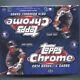 2014 Topps Chrome Baseball Factory Sealed Jumbo Box