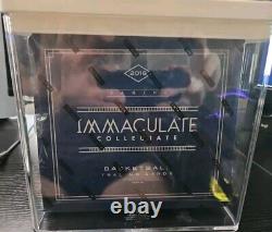 2016-17 Panini Immaculate Collegiate Basketball Hobby Box Factory Sealed