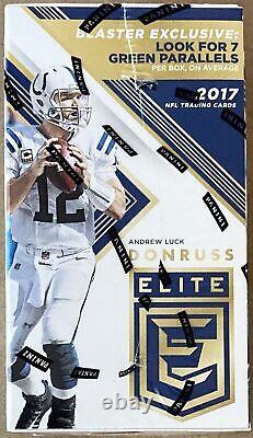 2017 Donruss Elite NFL Blaster Box Football Factory Sealed Mahomes RC Auto