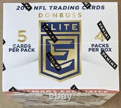 2017 Donruss Elite NFL Blaster Box Football Factory Sealed Mahomes RC Auto