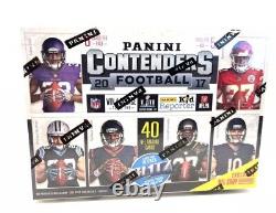 2017 Panini Contenders Football Retail Blaster Box Factory Sealed