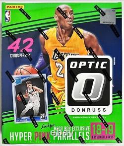 2018-19 Donruss Optic Basketball Mega Box Factory Sealed Luka Doncic Auto RC H