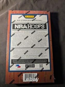 2018-19 Panini NBA Hoops Basketball Hobby Box Factory Sealed