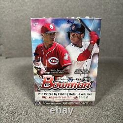 2018 Factory Sealed Topps Bowman Baseball Blaster Box Ohtani Acuna RC