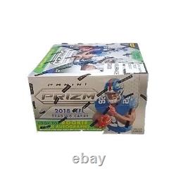 2018 Panini Prizm Football Hobby Box Factory Sealed