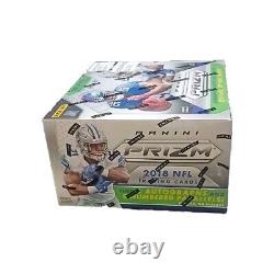 2018 Panini Prizm Football Hobby Box Factory Sealed