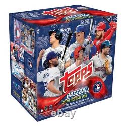 2018 Topps Holiday Baseball Mega Box Factory Sealed Unopened (Quantity)