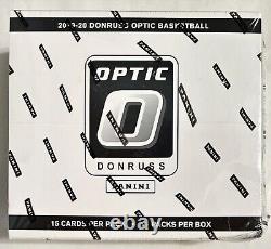 2019-20 Donruss Optic NBA Cello Value Fat Pack Factory Sealed Box 12 Packs D