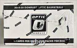 2019-20 Donruss Optic NBA Cello Value Fat Pack Factory Sealed Box 12 Packs D