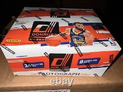 2020/21 Panini Donruss Basketball MASSIVE Factory Sealed 24 Pack Box-AUTO+192 Cd