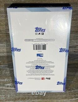 2020-21 Topps Chrome Bundesliga Soccer Factory Sealed Hobby Box