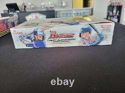 2020 Bowman Baseball Factory Sealed Hobby JUMBO Box-3 CHROME AUTO