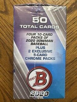 2020 Bowman Chrome Baseball Mega Box Factory Sealed Target Witt Wander Volpe +