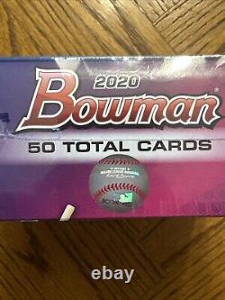 2020 Bowman Chrome Baseball Mega Box Factory Sealed Target Witt Wander Volpe +