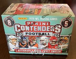 2020 Panini Contenders Football NFL Blaster Box Brand New Factory Sealed