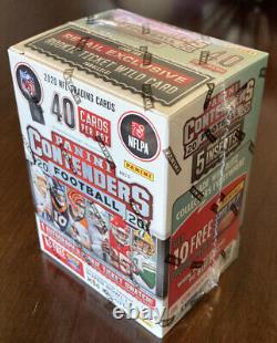 2020 Panini Contenders Football NFL Blaster Box Brand New Factory Sealed