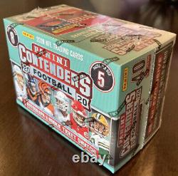 2020 Panini Contenders Football NFL Blaster Box Brand New Factory Sealed