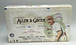 2020 Topps Allen & Ginter Factory Sealed Hobby Box