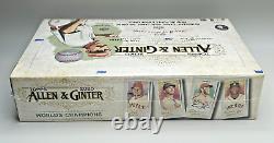 2020 Topps Allen & Ginter Factory Sealed Hobby Box