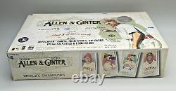 2020 Topps Allen & Ginter Factory Sealed Hobby Box