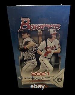 2021 Bowman Baseball Jumbo Box Factory Sealed